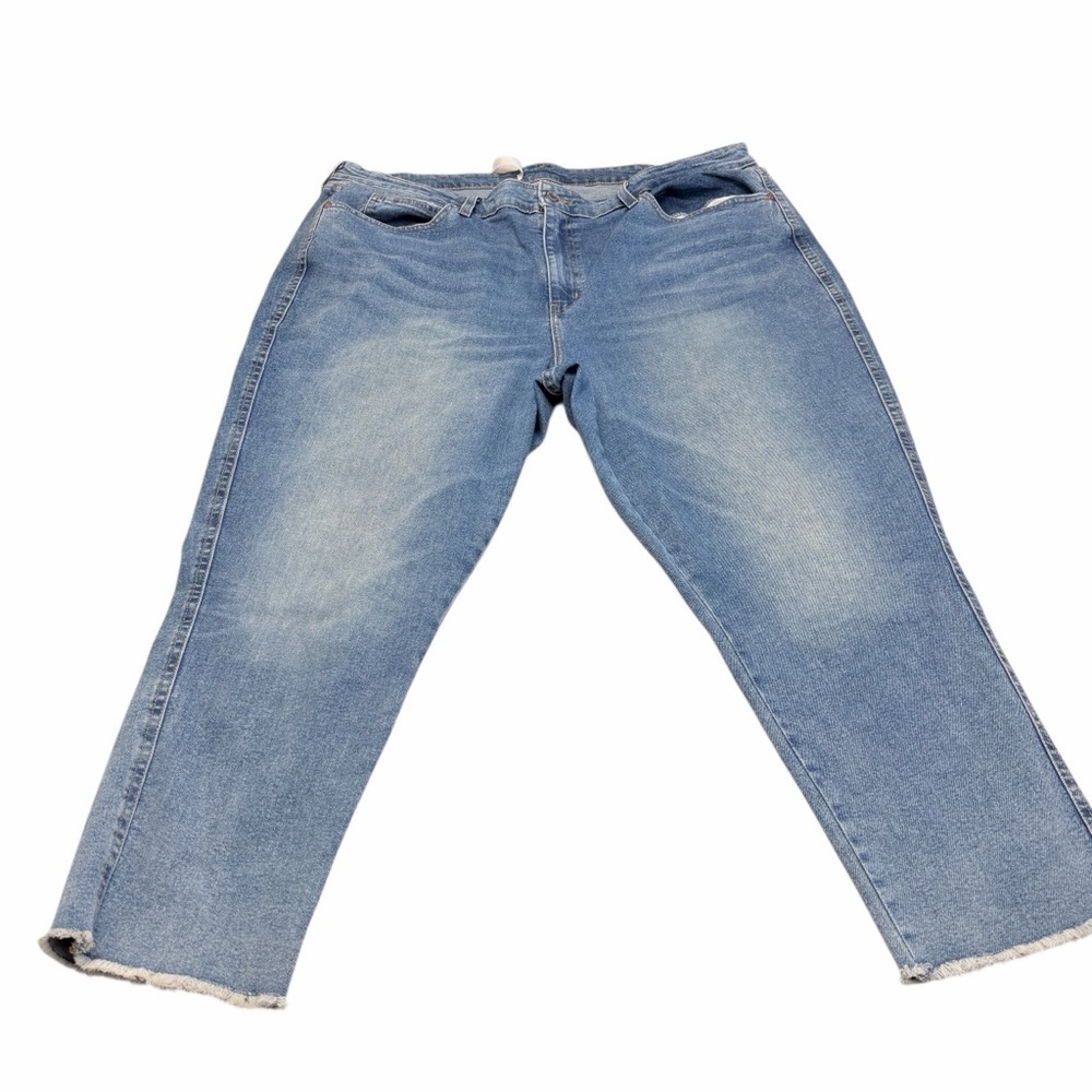 Signature by Levi Strauss Light Blue Relaxed Men's Jeans